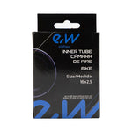Cámara de aire 16x2,5 válvula curva 90ºx90º [Ewheel]