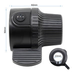Acelerador con botonera de encendido Kukirin G2/G3/G4 (Sin logo)