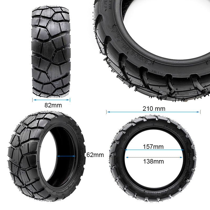 Neumático tubeless offroad 9x3-5,5 EWHEEL RHINOTRACK