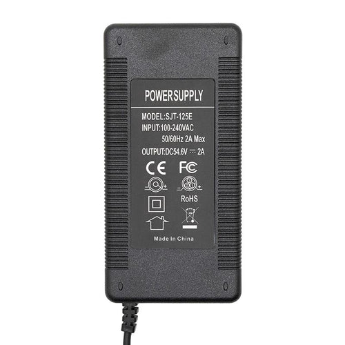 Cargador 48v (salida 54,6v) 2A conector MI4 ULTRA