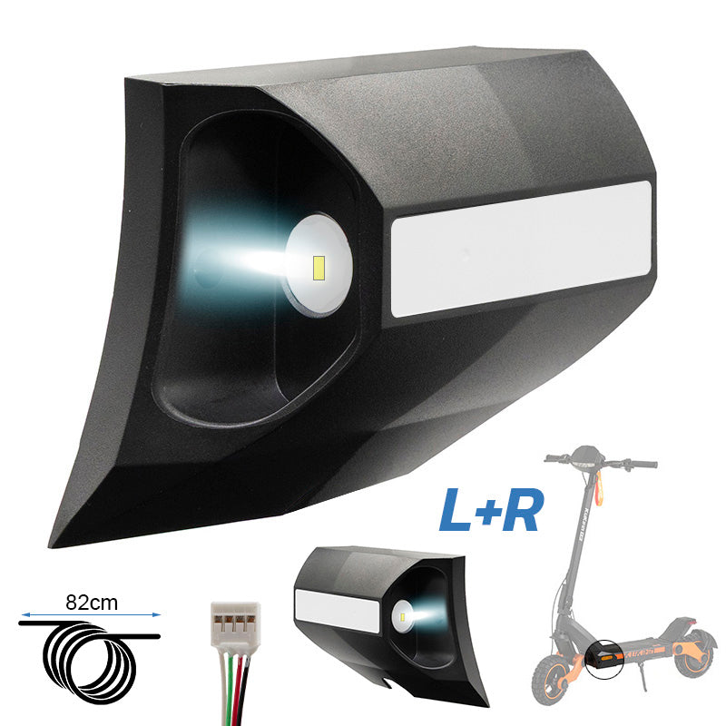 Módulo de luz delantera-derecha Kukirin G3 (Sin logo)