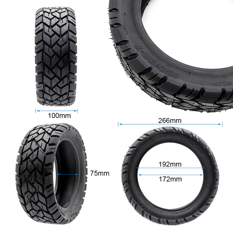 Neumático tubeless Offroad 100/55-7 [Xuancheng]