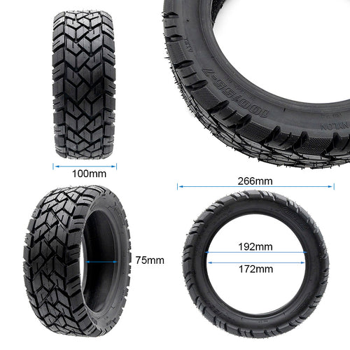 Neumático tubeless Offroad 100/55-7 [Xuancheng]