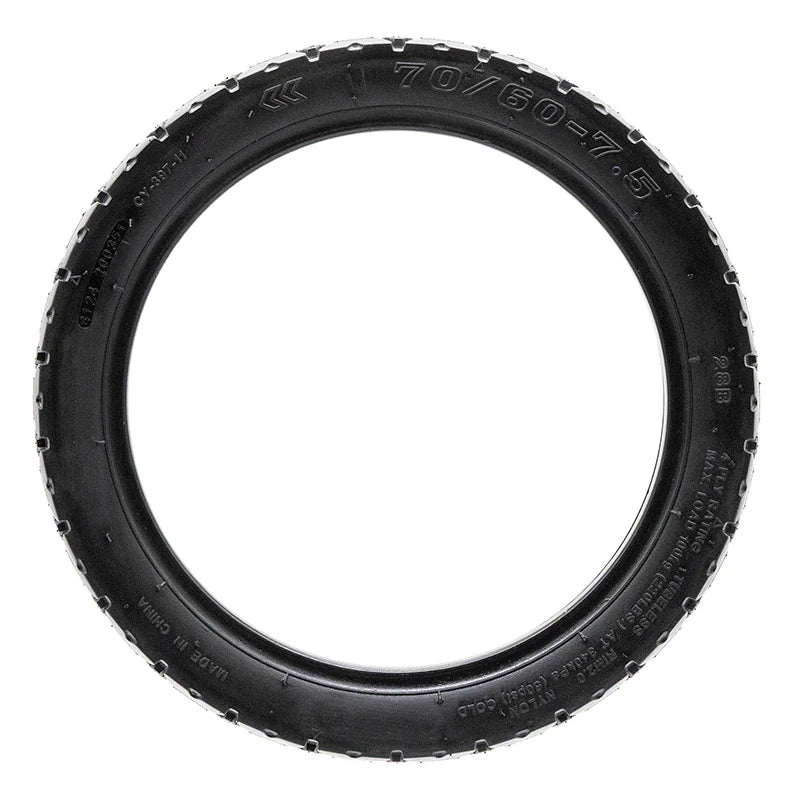 Neumático tubeless 70/60-7,5 para Ninebot ZT3 Pro Tubeless