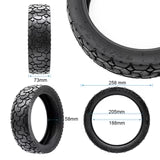 Neumático tubeless 70/60-7,5 para Ninebot ZT3 Pro Tubeless