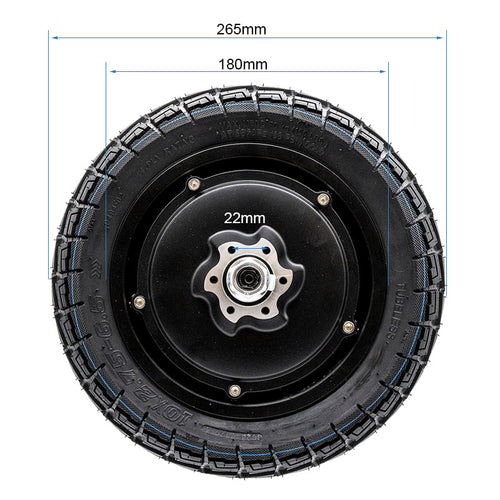 Motor Kukirin G3 (Sin logo)