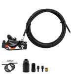 Kit 3 Freno hidráulico negro A5-D Trasero [Nutt]