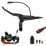 Kit 3 Freno hidráulico negro A5-D Trasero [Nutt]