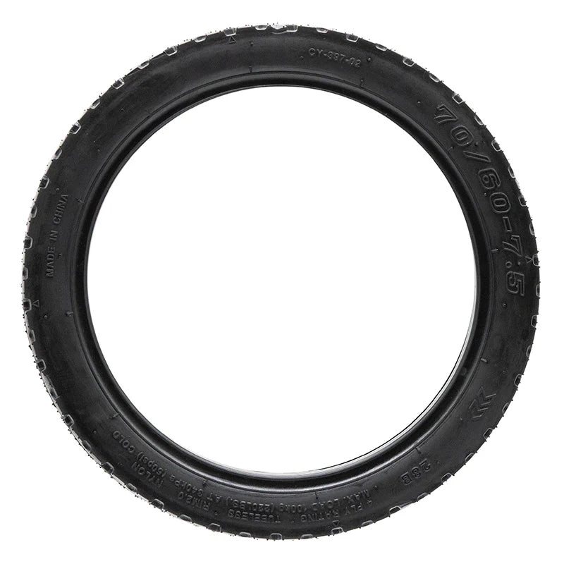 Neumático 70/60-7,5 con GEL para Ninebot ZT3 Pro Tubeless
