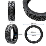 Neumático 70/60-7,5 con GEL para Ninebot ZT3 Pro Tubeless