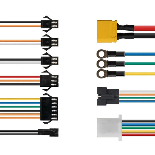 JP 60V 35A Controller – Doppelmotor (Vorderseite) [JP]