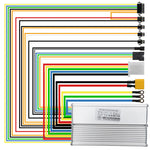Controladora JP 48/52V 37A - Dual motor [JP] TRASERA