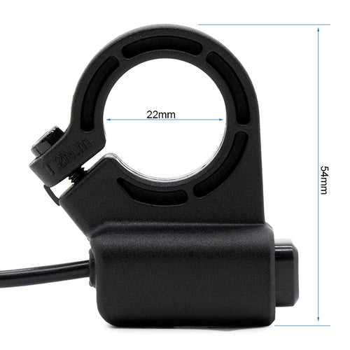 Botonera single dual - 1,5m - conector SM