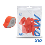 Embellecedor de silicona rojo para acelerador - 10Pcs