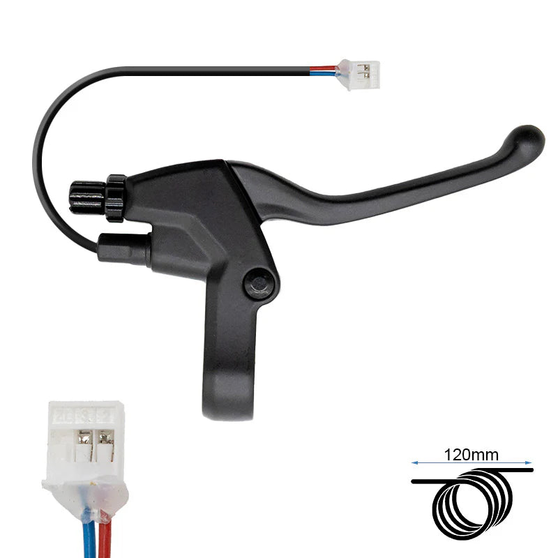 Maneta de freno derecha Kukirin G2/G3/G4 (Sin logo)