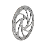 Disco de freno R6 160mm 6H plata - 48mm con grosor 2,9mm