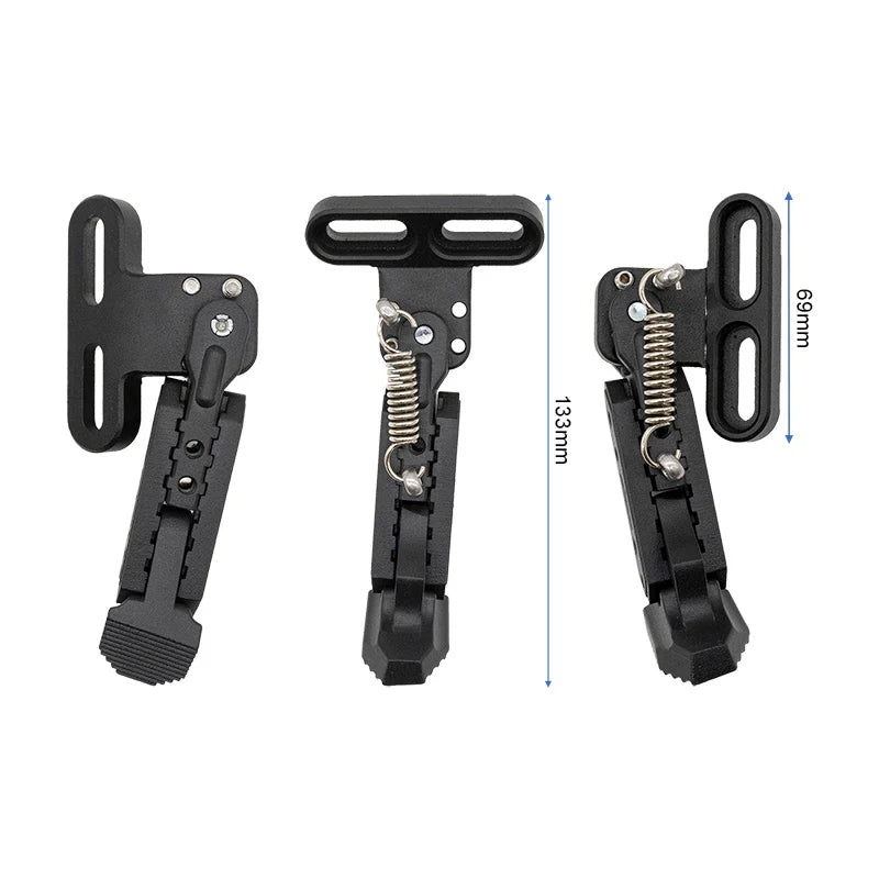 Caballete ajustable negro para Kaboo, Smartgyro