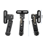 Caballete ajustable negro para Kaboo, Smartgyro