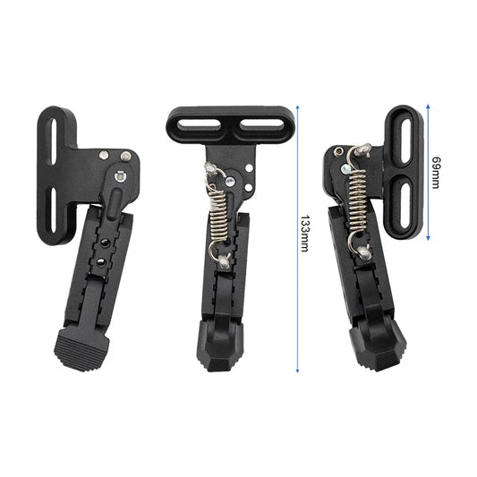 Caballete ajustable negro para Kaboo, Smartgyro