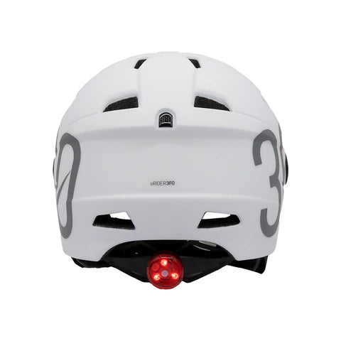 Casque Inmold avec régulation