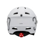 CASCO GLOOB Urban blanco - gris orejeras extraibles