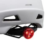 CASCO GLOOB Urban blanco - gris orejeras extraibles