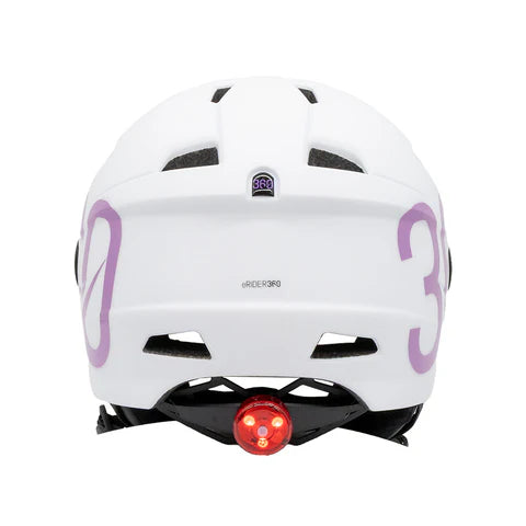 Casque Inmold avec régulation