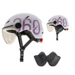 GLOOB Urban blanco - morado