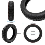 Neumático tubeless off-road 60/70-6,5 con válvula