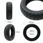 Neumático Tubeless Offroad 10x2,75-6,5 [Ewheel] RUNFLAT