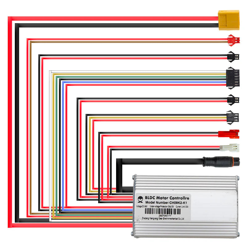 Controladora K2 48V/30A ECOXTREM M41