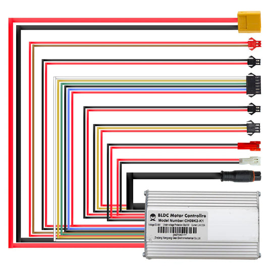 Controladora K2 48V/30A ECOXTREM M41