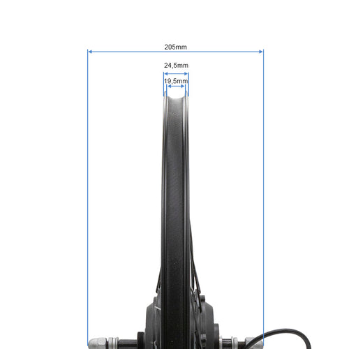 Motor trasero 27,5x1,95 250w/42 Nm VENTIX/ARENOX