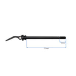 Eje pasante trasero M12*172mm TERRAM