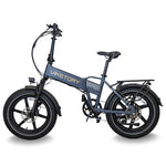 Bicicleta electrica Lithor Grey