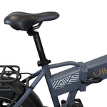 Bicicleta electrica Lithor Grey