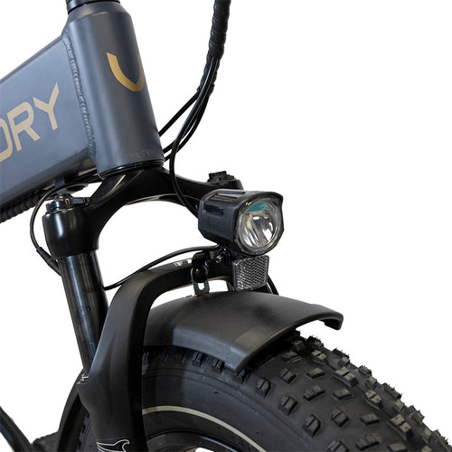 Bicicleta electrica Lithor Grey