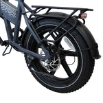 Bicicleta electrica Lithor Grey