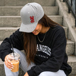 Gorra 360 gris