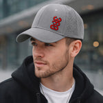 Gorra 360 gris
