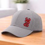 Gorra 360 gris