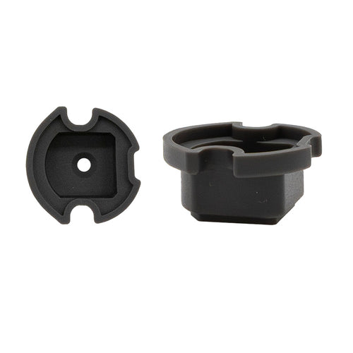 Tapones de silicona negras para Xiaomi 4 Lite (2ª generación) Pack de 5
