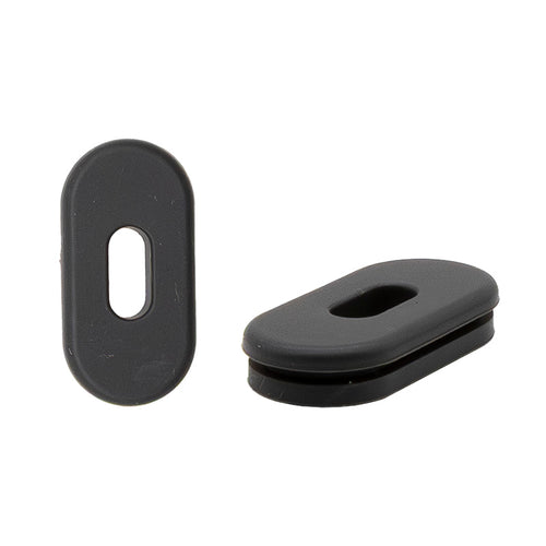 Tapones de silicona negras para Xiaomi 4 Lite (2ª generación) Pack de 5