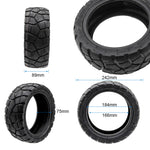 Neumático tubeless 80/50-6.5 Ewheel Rhinotrack Runflat