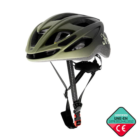 CASCO ZYCLON Sport verde - negro