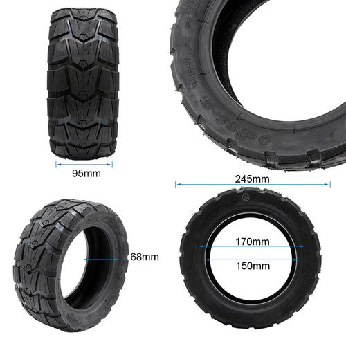 Neumático 90/55-6 Tubeless Ninebot GT1 GT2 [Xuancheng]