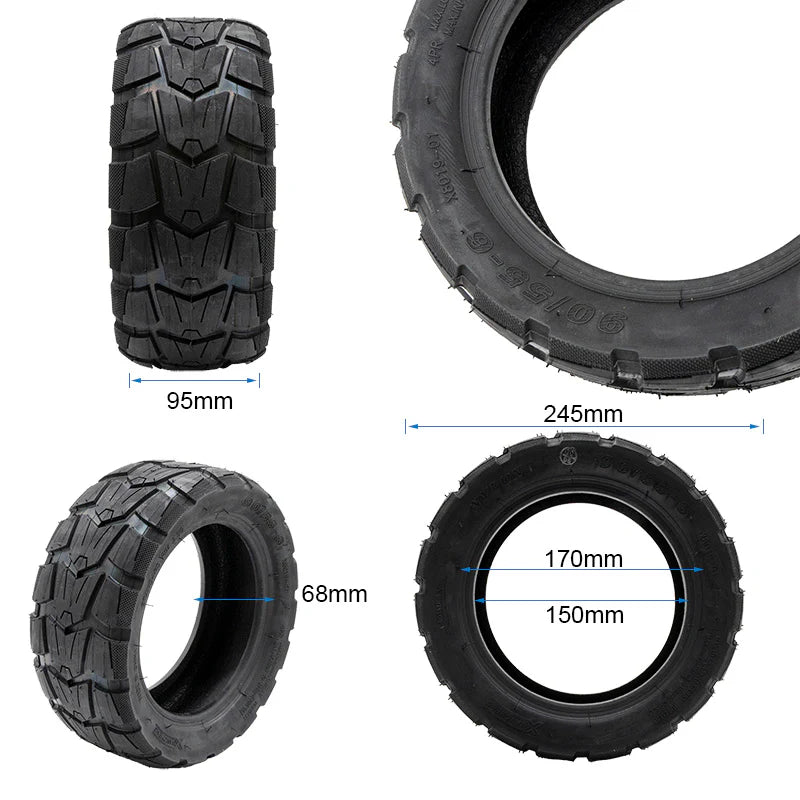Neumático 90/55-6 Tubeless Ninebot GT1 GT2 [Xuancheng]