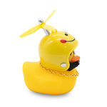 PTO-009 Pato casco hélice emoji