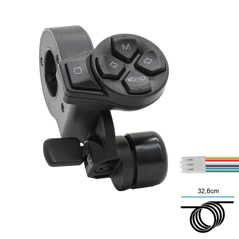 Kugoo Kirin G2 Pro / G2 Max-Bildschirm (Neues Modell)