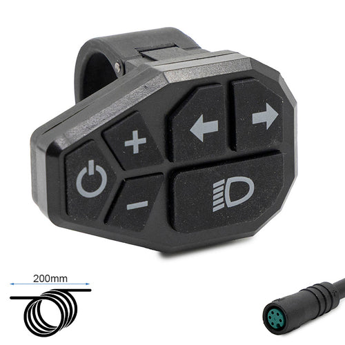 Botonera con cable waterproof ECOXTREM M41